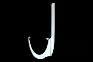 Кронштейн желоба новый, Металл, серия Стандарт, цвет Белый