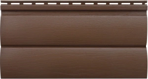 БЛОКХАУС Акриловый сайдинг | Премиум, Орех тёмный ВН-03 3100х226мм