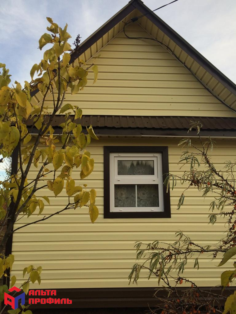 АЛЬТА КЛАССИКА Виниловый сайдинг | лимонный, 3,66м