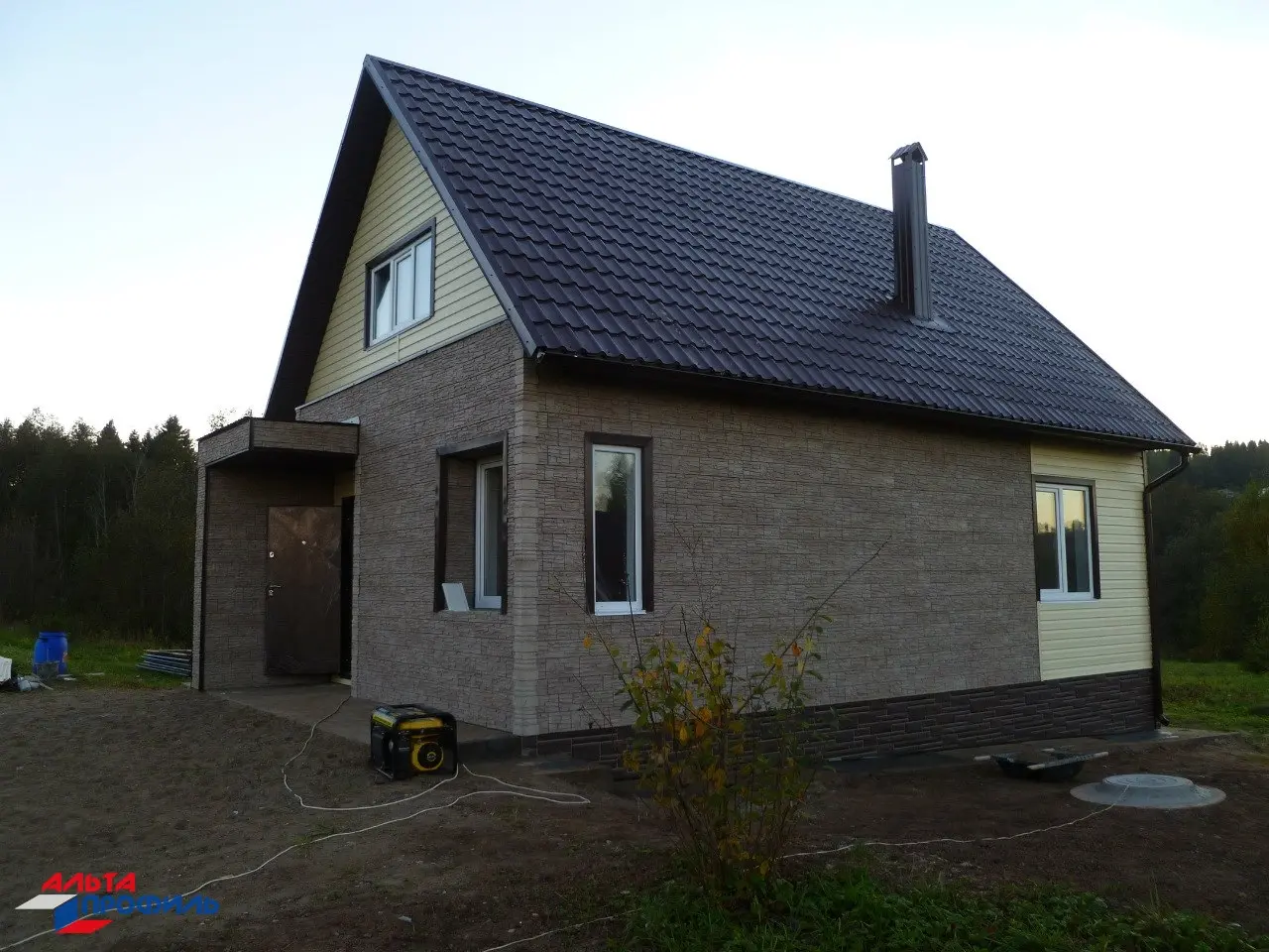 АЛЬТА КЛАССИКА Виниловый сайдинг | лимонный, 3,66м