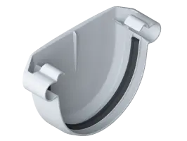 Заглушка, ПВХ, серия Элит, цвет Белый