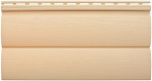 БЛОКХАУС Виниловый сайдинг | Престиж, Золотистый ВН-03 3100х226мм