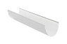 Желоб 115мм, ПВХ, серия Стандарт, 3м, цвет Белый
